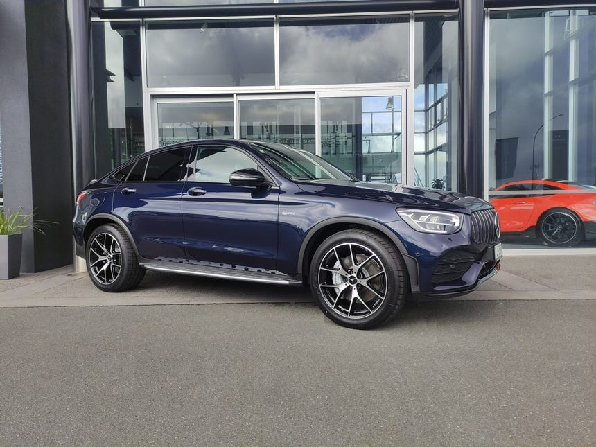 2022 Mercedes-Benz GLC 43 | 3.0L Bi-Turbo 287kw 4-Matic AMG Coupe GLC43 | 18724 | 1