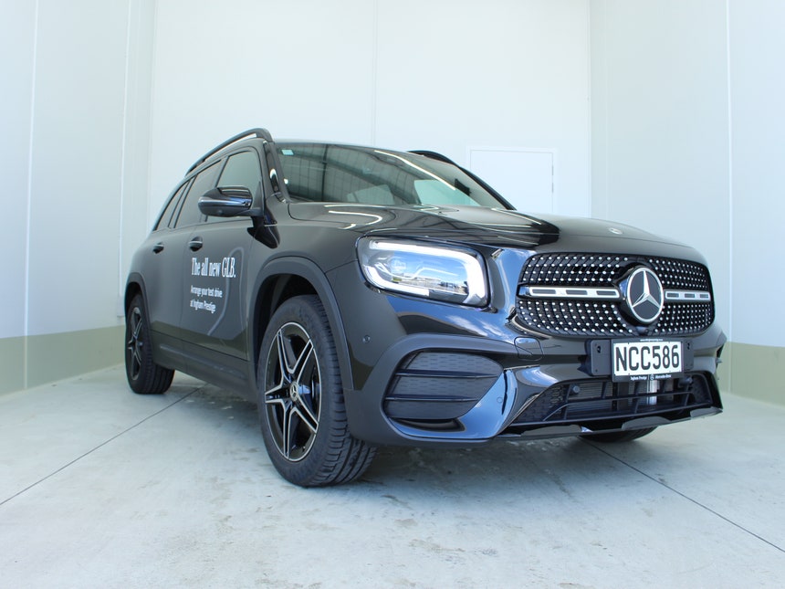 2020 Mercedes-Benz GLB 250 | 2.0L Turbocharged, 4MATIC All-Wheel Drive | 13156 | 1