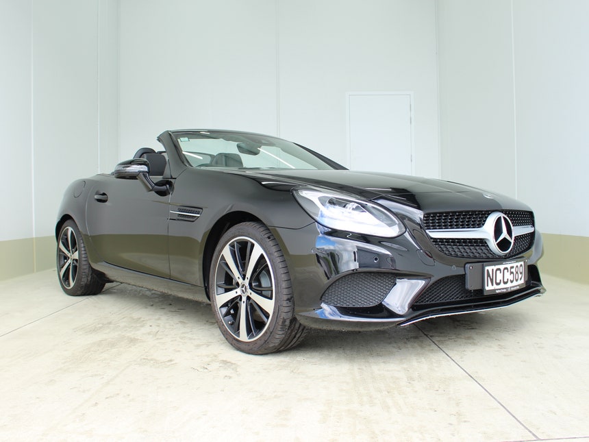 2020 Mercedes-Benz SLC 200 | 2.0L Turbocharged, 9-speed Automatic | 13160 | 1