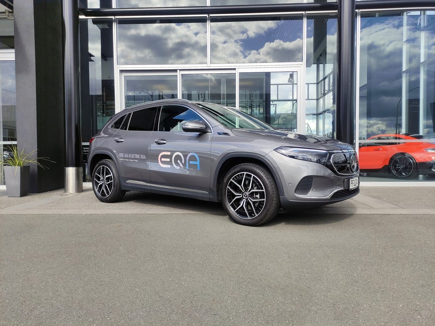 2022 Mercedes-Benz EQA | 250 SUV, 140K Single E-motor | 19006 | 1