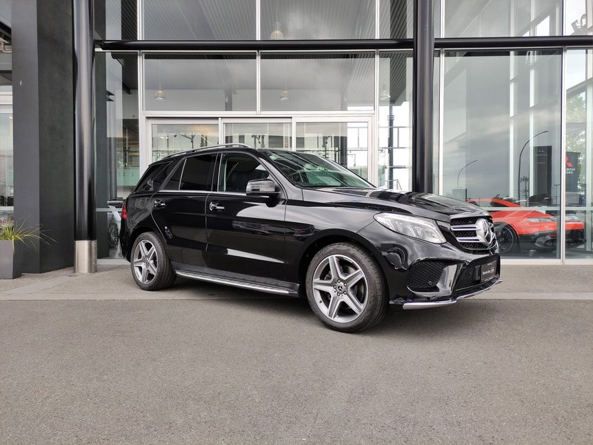 2019 Mercedes-Benz GLE 350 d | 3.0L Turbocharged Diesel, 9G-TRONIC | 19447 | 1