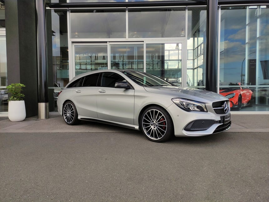 2017 Mercedes-Benz CLA 250 | Shooting Brake, 2.0L Turbocharged, 7G-DCT 7 Auto | 19794 | 1