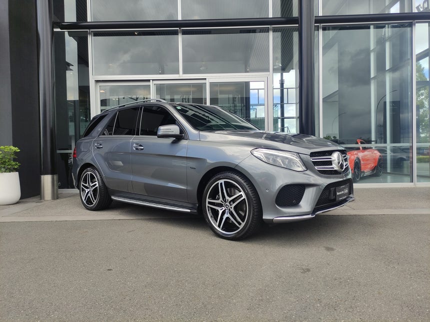 2018 Mercedes-Benz GLE | 500 E 245KW/PHEV/4WD | 20007 | 1