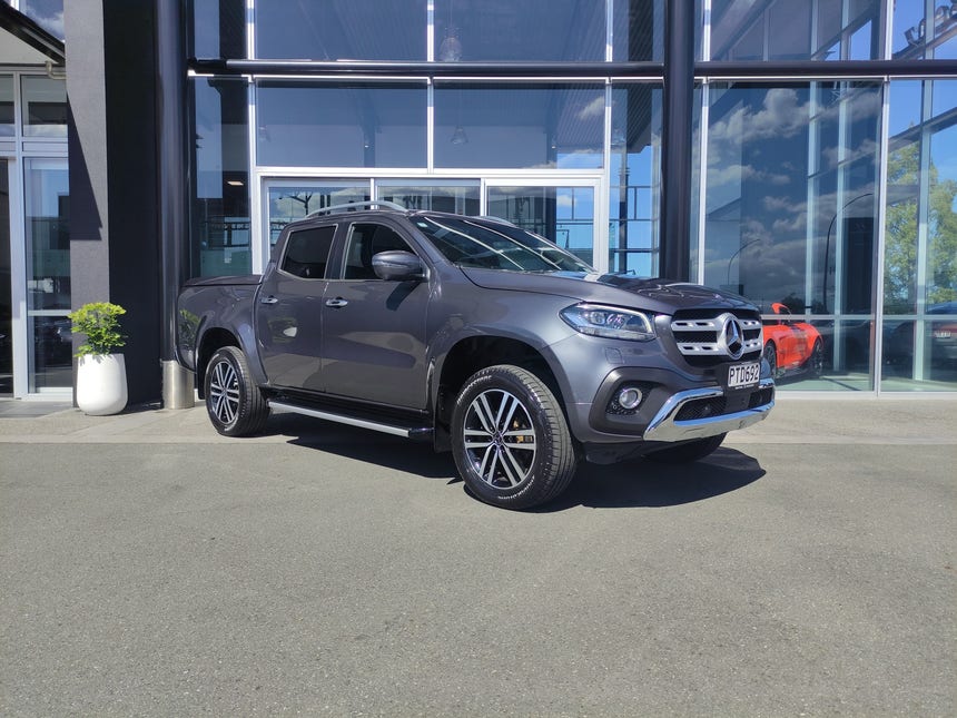 2018 Mercedes-Benz X-CLASS | POWER 4WD 2.3DT/4WD | 20306 | 1