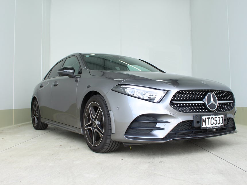 2020 Mercedes-Benz A 180 | Sedan 1.3L Turbocharged, 7G-DCT 7-speed automatic. | 12201 | 1