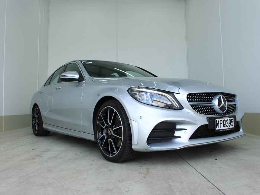 2020 Mercedes-Benz C 200 | 1.5L Turbo EQ Boost, Rear wheel drive | 12330 | 1