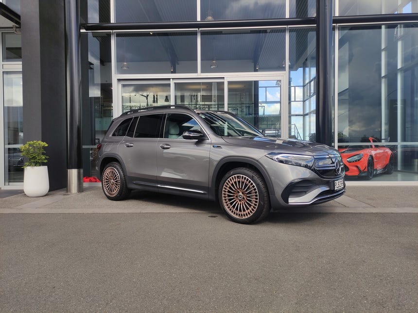 2022 Mercedes-Benz EQB | 250 5 Seat 66KWH Full EV EQB250 | 20468 | 1