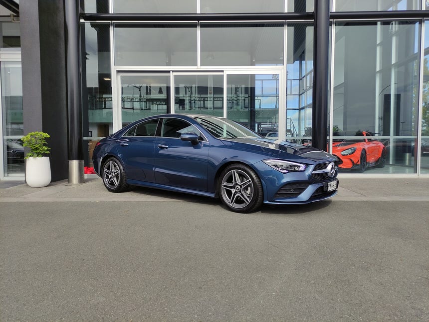 2022 Mercedes-Benz CLA 200 | Coupe AMG Line CLA200 | 20491 | 1