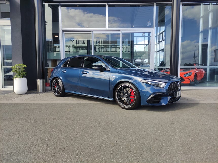 2020 Mercedes-Benz A 45 | AMG 4-Matic+ A45 s | 20495 | 1