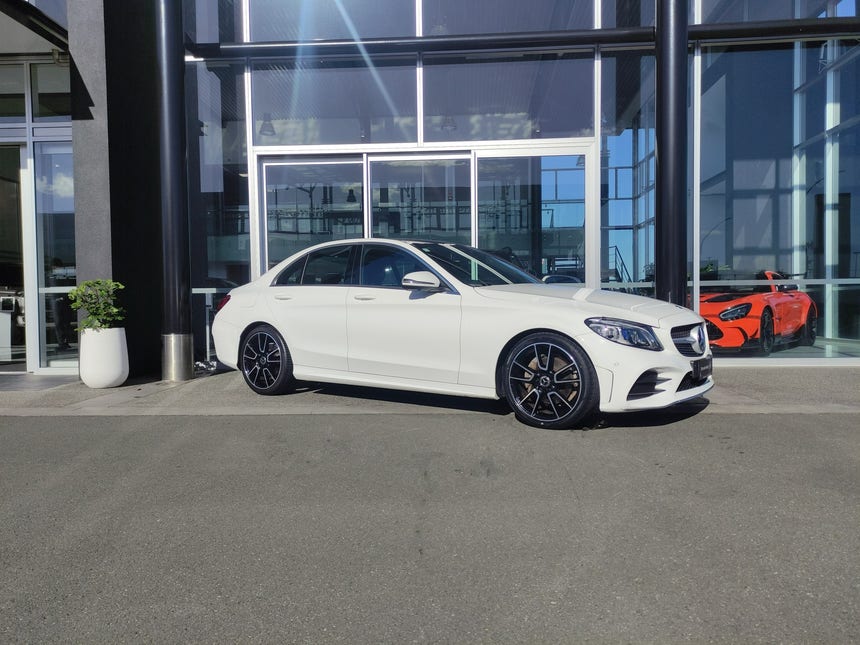 2019 Mercedes-Benz C 200 | EQ Boost AMG Line C200 | 20842 | 1
