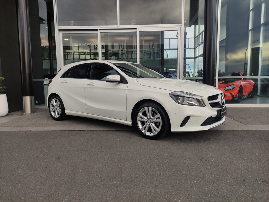 2017 Mercedes-Benz A 180 | A180 1.6L Turbo | 20917 | 1