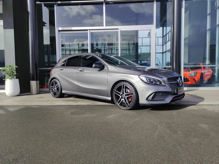 2018 Mercedes-Benz A 250 | A250 Sport 2.0L Turbo 4matic | 21014 | 1