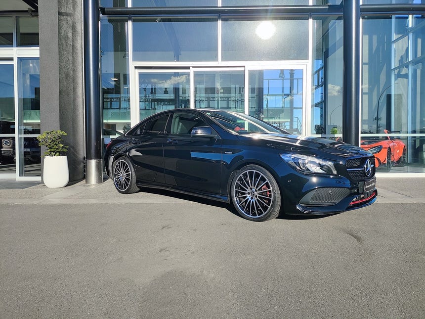 2018 Mercedes-Benz CLA 250 | 4matic 2.0L Turbo 160kw | 21331 | 1