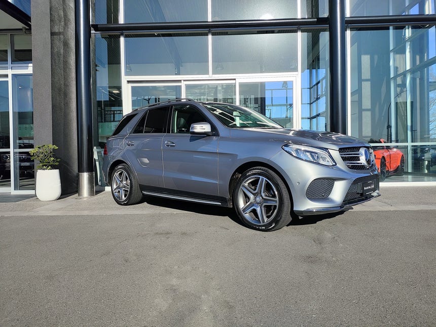 2015 Mercedes-Benz GLE 350 d | 3.0L Turbo Diesel 4-Matic AMG Line | 21391 | 1
