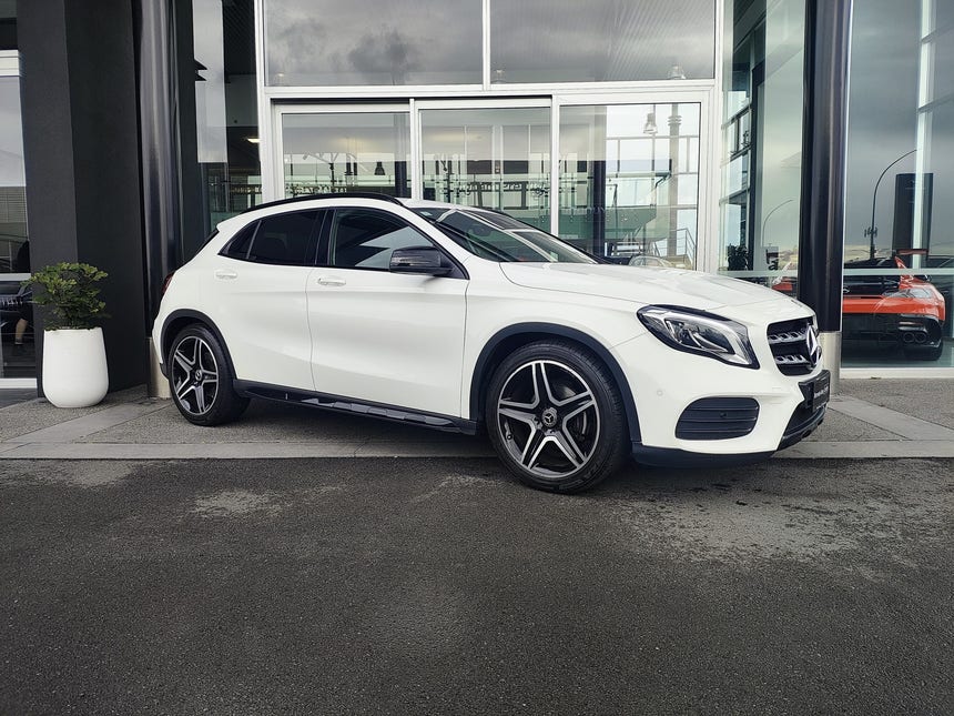 2018 Mercedes-Benz GLA 180 | 1.6L Turbo Petrol GLA180 | 21771 | 1