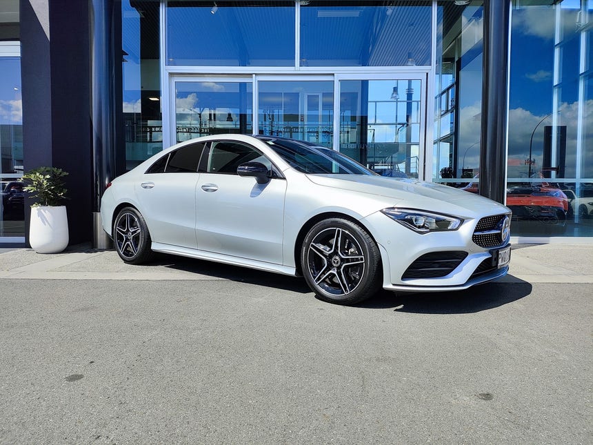 2023 Mercedes-Benz CLA 250 | 2.0L Turbo Petrol 4matic CLA250 | 21900 | 1