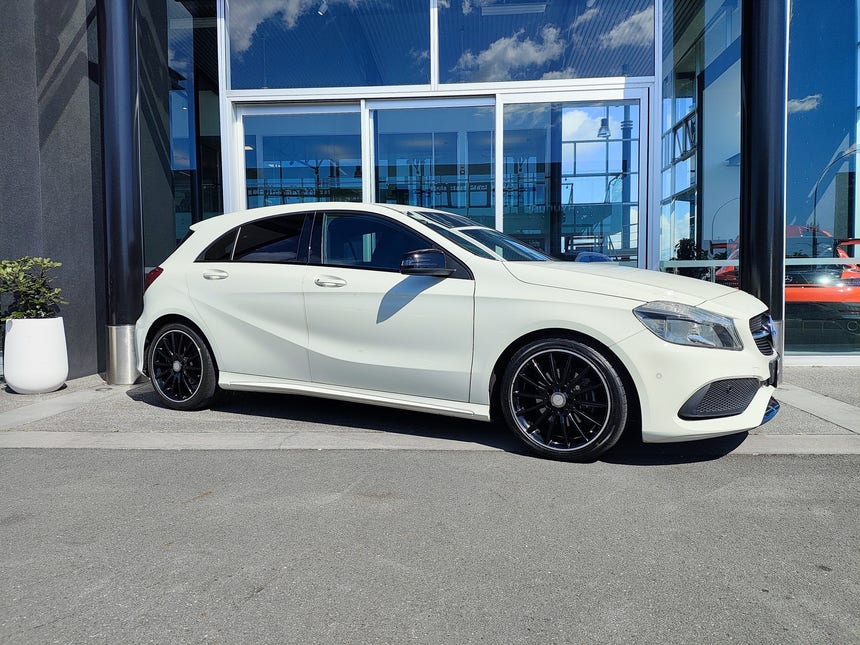 2017 Mercedes-Benz A 200 | 1.6L Turbo Petrol A200 | 22107 | 1