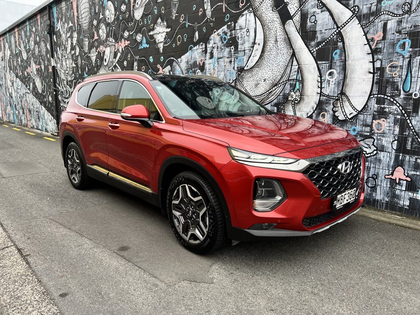 2019 Hyundai Santa Fe | TM LIMITED 2.2D/4WD | 20319 | 1