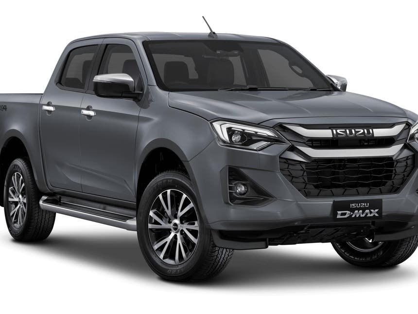 2025 Isuzu D-MAX | LS 3.0 D/Cab 4WD Auto - Available to Order | 23495 | 1