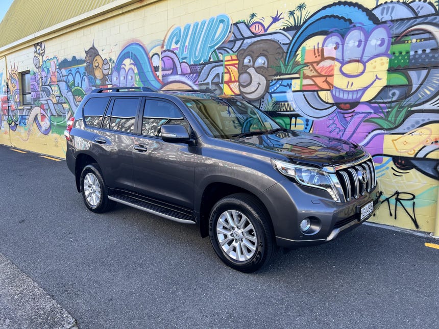 2014 Toyota Land Cruiser Prado | VX 3.0TD 5A | 23798 | 1