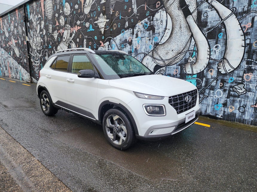 2025 Hyundai Venue | ELITE 1.6P/6AT | 25154 | 1