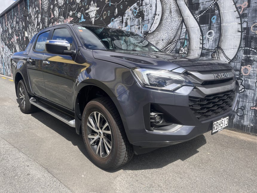 2025 Isuzu D-MAX | LS DOUBLE CAB 4WD F/ | 26271 | 1