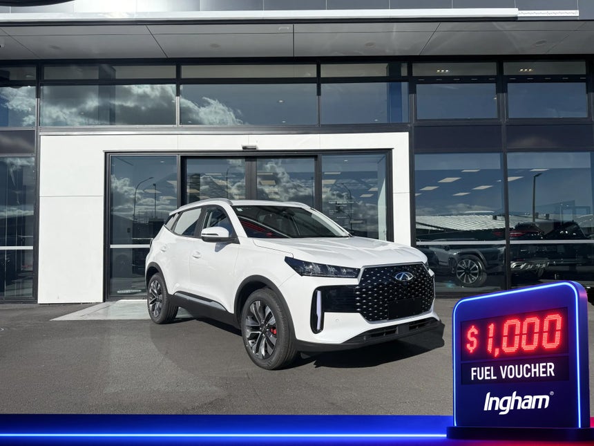 2026 Chery Tiggo 4 | ULTIMATE 1.5PT/CVT | 28325 | 1