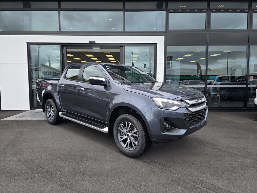 2026 Isuzu D-MAX | LS DOUBLE CAB 4WD F/ | 28807 | 1