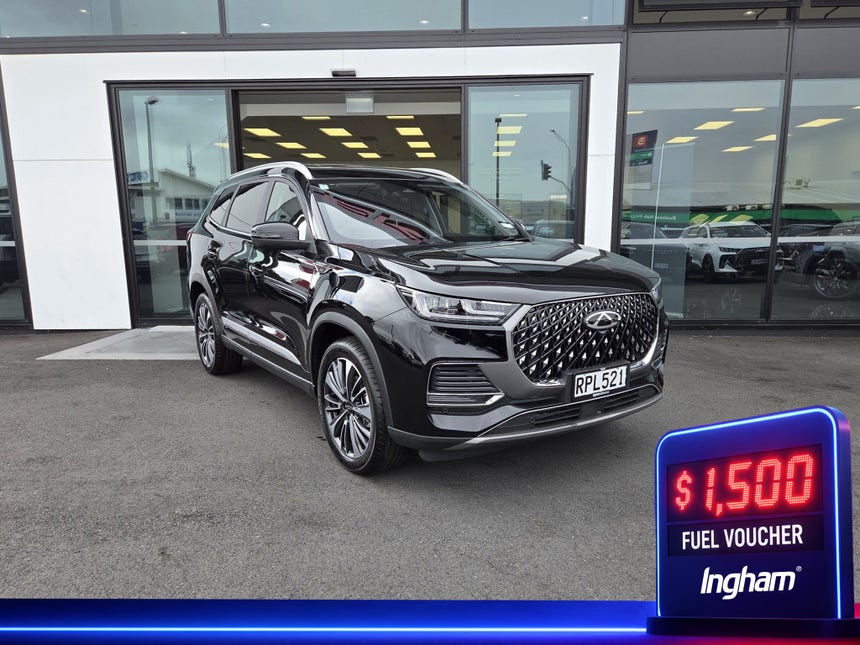 2026 Chery Tiggo 8 | ULTIMATE 2.0PT/AWD | 30000 | 1