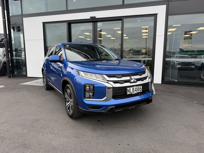 2021 Mitsubishi ASX | LS 2.0P/CVT | 30863 | 1