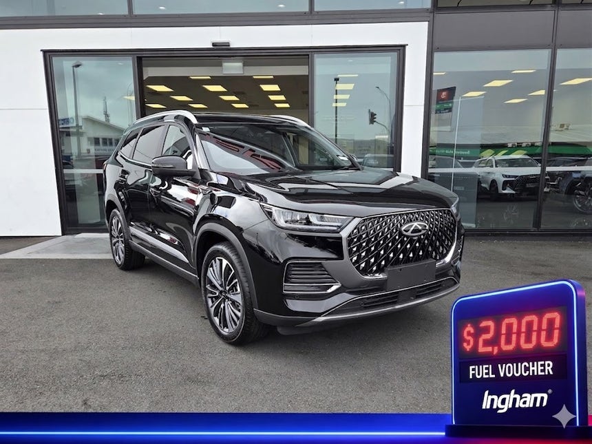 2026 Chery Tiggo 8 | ULTIMATE 2.0PT/AWD | 31040 | 1