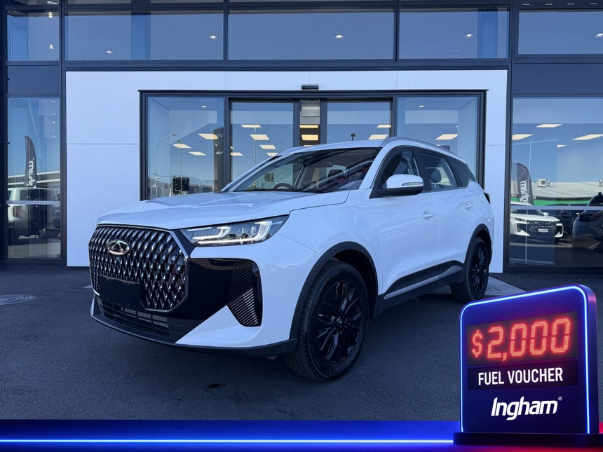 2026 Chery Tiggo 7 | URBAN 1.5PT/6AT | 31041 | 1