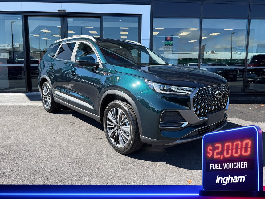 2026 Chery Tiggo 8 | ULTIMATE 2.0PT/AWD | 31081 | 1