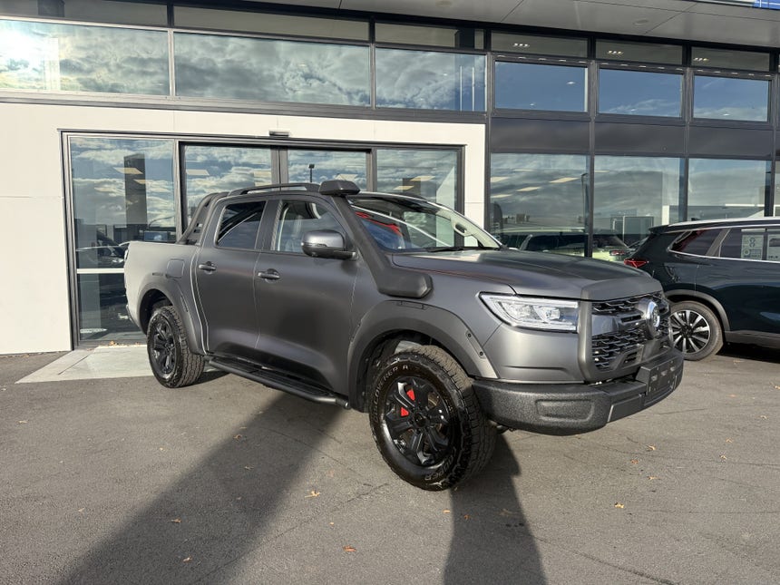 2026 GWM CANNON | XSR 4X4 2.4DT/4WD | 31334 | 1