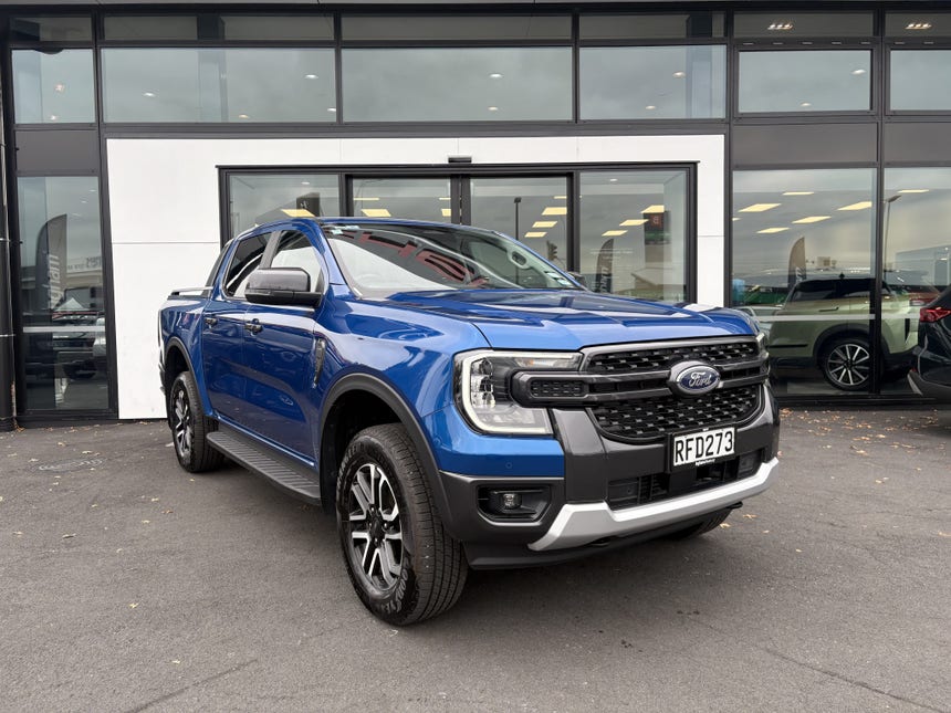 2025 Ford Ranger | SPORT DOUBLE CAB W/S | 31414 | 1