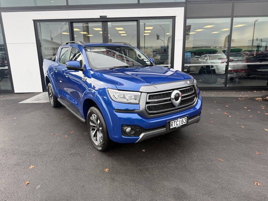 2026 GWM CANNON | LUXURY 4X4 2.4DT/4WD | 31514 | 1
