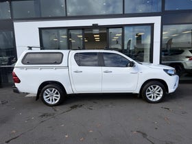 2016 Toyota Hilux | S TD DC 2.8D/5MT/UT | 31512 | 2