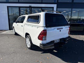 2017 Toyota Hilux | S TD DC 2.8D/5MT/UT | 31653 | 5
