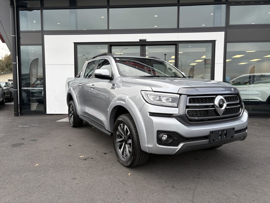 2026 GWM CANNON | LUXURY 4X4 2.4DT/4WD | 31779 | 1