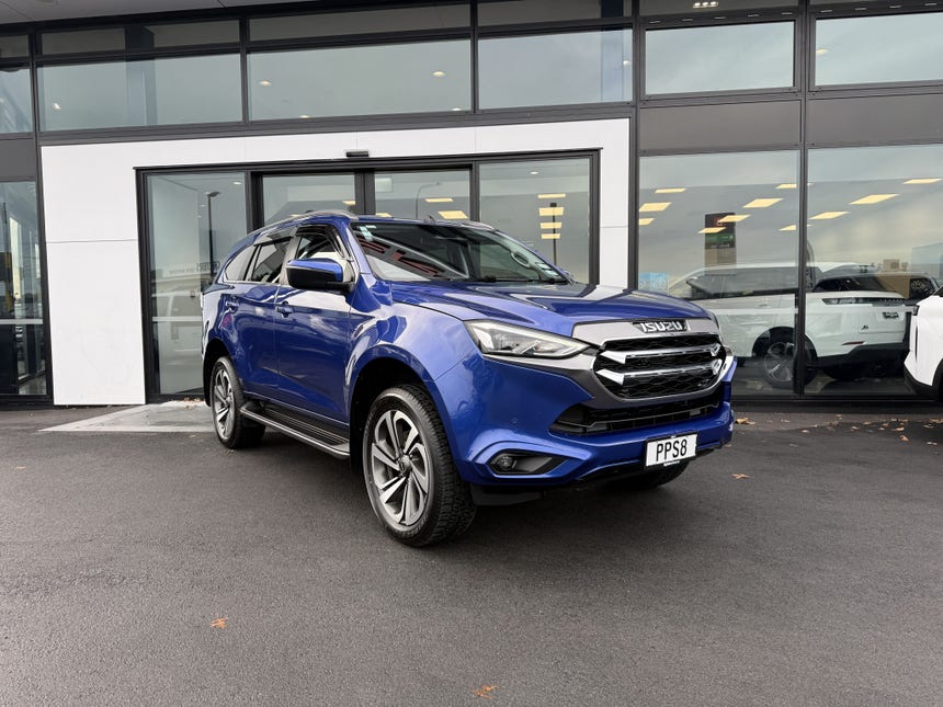 2022 Isuzu MU-X | LS-T 4WD AUTO 3.0D | 32288 | 1