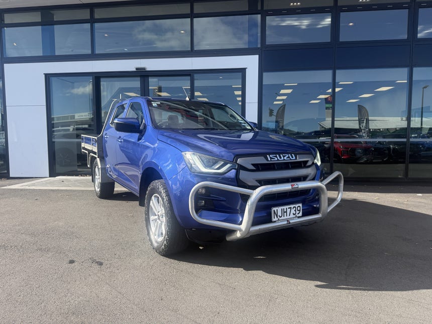 2021 Isuzu D-MAX | LS-M DOUBLE CAB 4WD | 32302 | 1