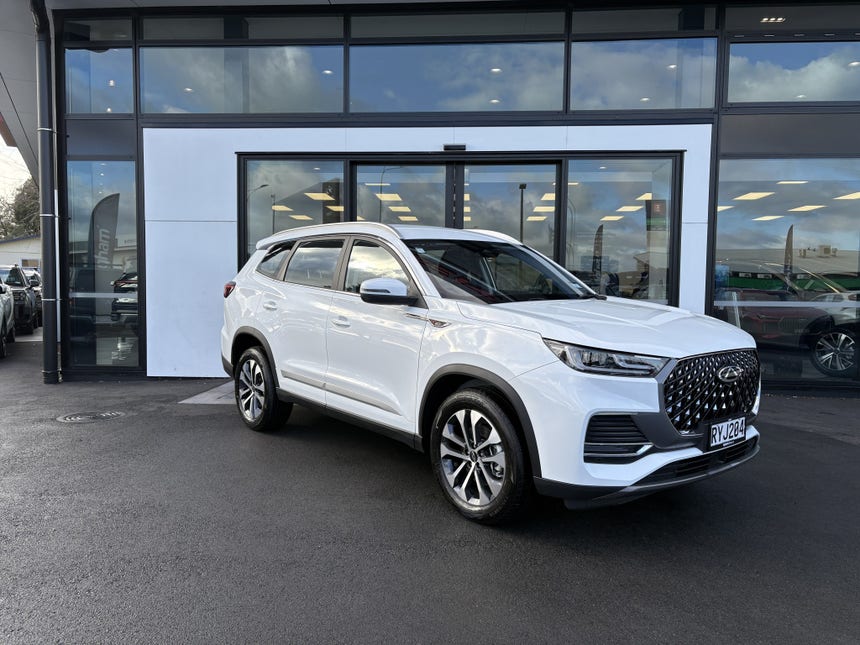 2026 Chery Tiggo 8 | URBAN 2.0PT/7AT | 31775 | 1