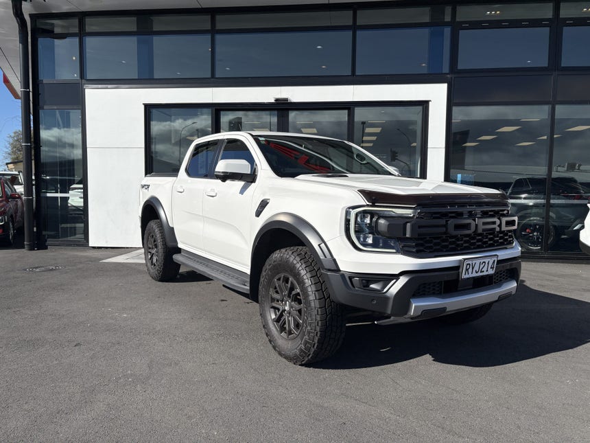 2023 Ford Ranger | RAPTOR 3.0P/4WD/10AT | 32601 | 1