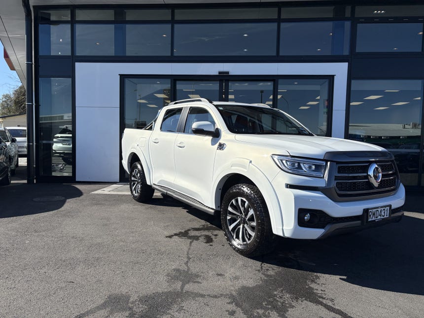 2025 GWM CANNON | LUXURY 4X4 2.4DT/4WD | 32689 | 1