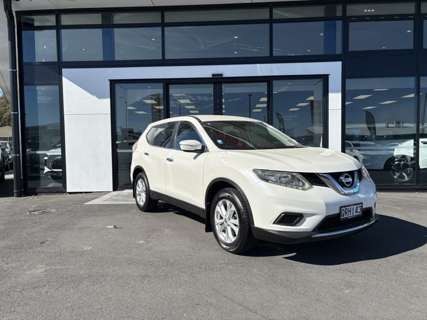 2014 Nissan X-Trail | ST 2.5P/6CVT/SW/5DR | 32707 | 1