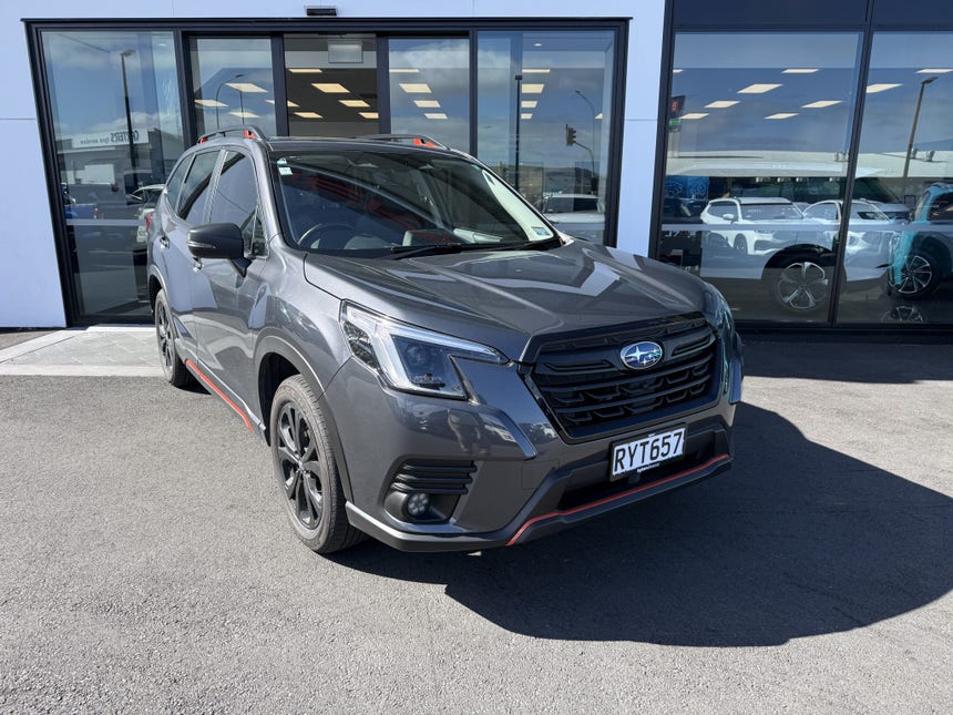 2024 Subaru Forester | X SPORT 2.5P/4WD | 32845 | 1