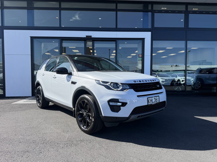 2017 Land Rover DISCOVERY SPORT | TD4 (110KW) HSE 2.0D | 32888 | 1