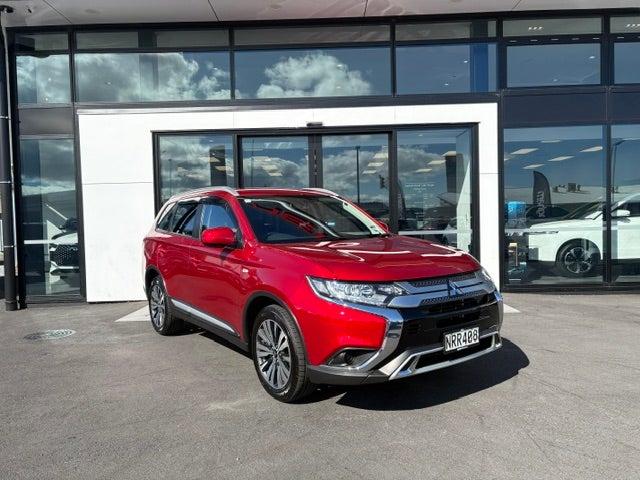 2021 Mitsubishi Outlander | LS 2.4P/CVT | 33188 | 1