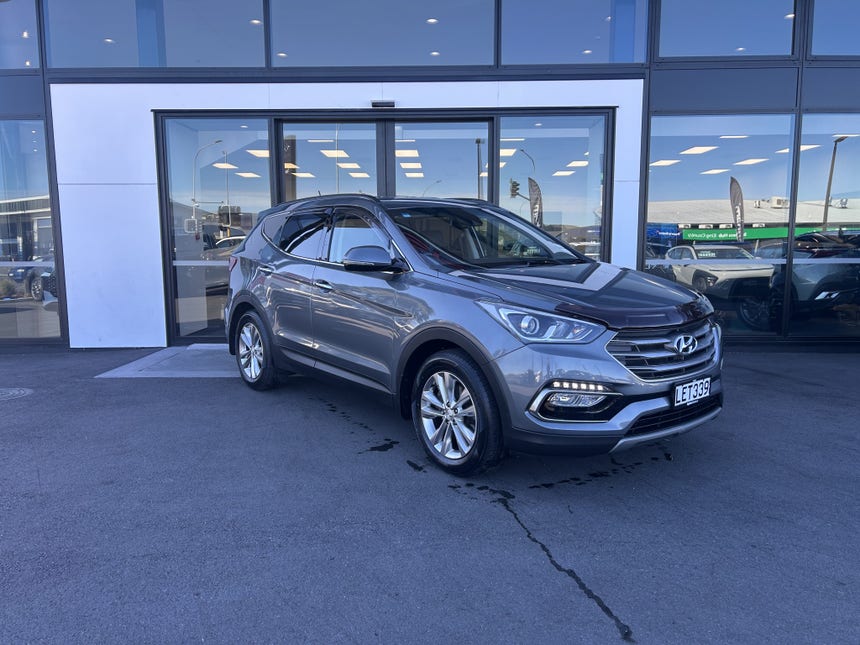 2018 Hyundai Santa Fe | DM 2.2D ELITE | 33540 | 1