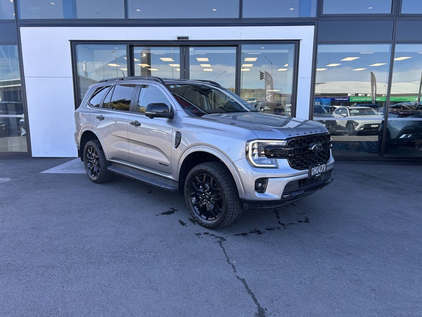 2024 Ford Everest | SPORT 2.0D/4WD/10AT | 33544 | 1
